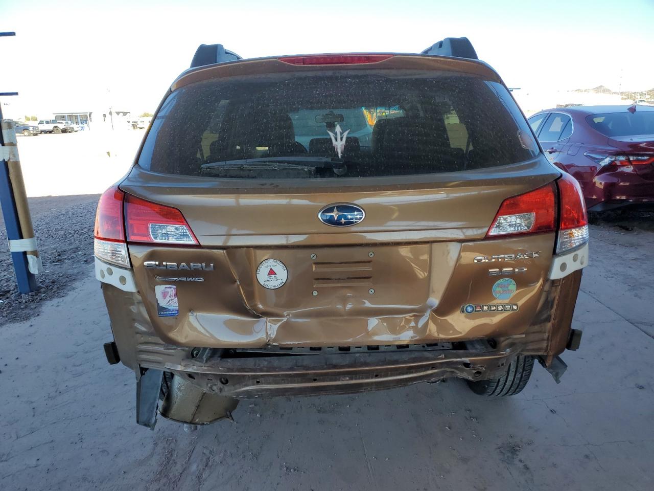 2013 Subaru Outback 3.6R VIN: 4S4BRDAC3D2249770 Lot: 41530485