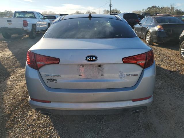  KIA OPTIMA 2013 Серебристый