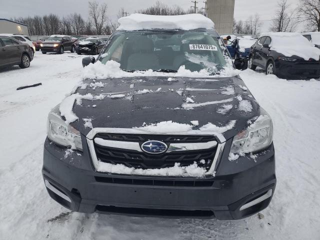  SUBARU FORESTER 2018 Угольный