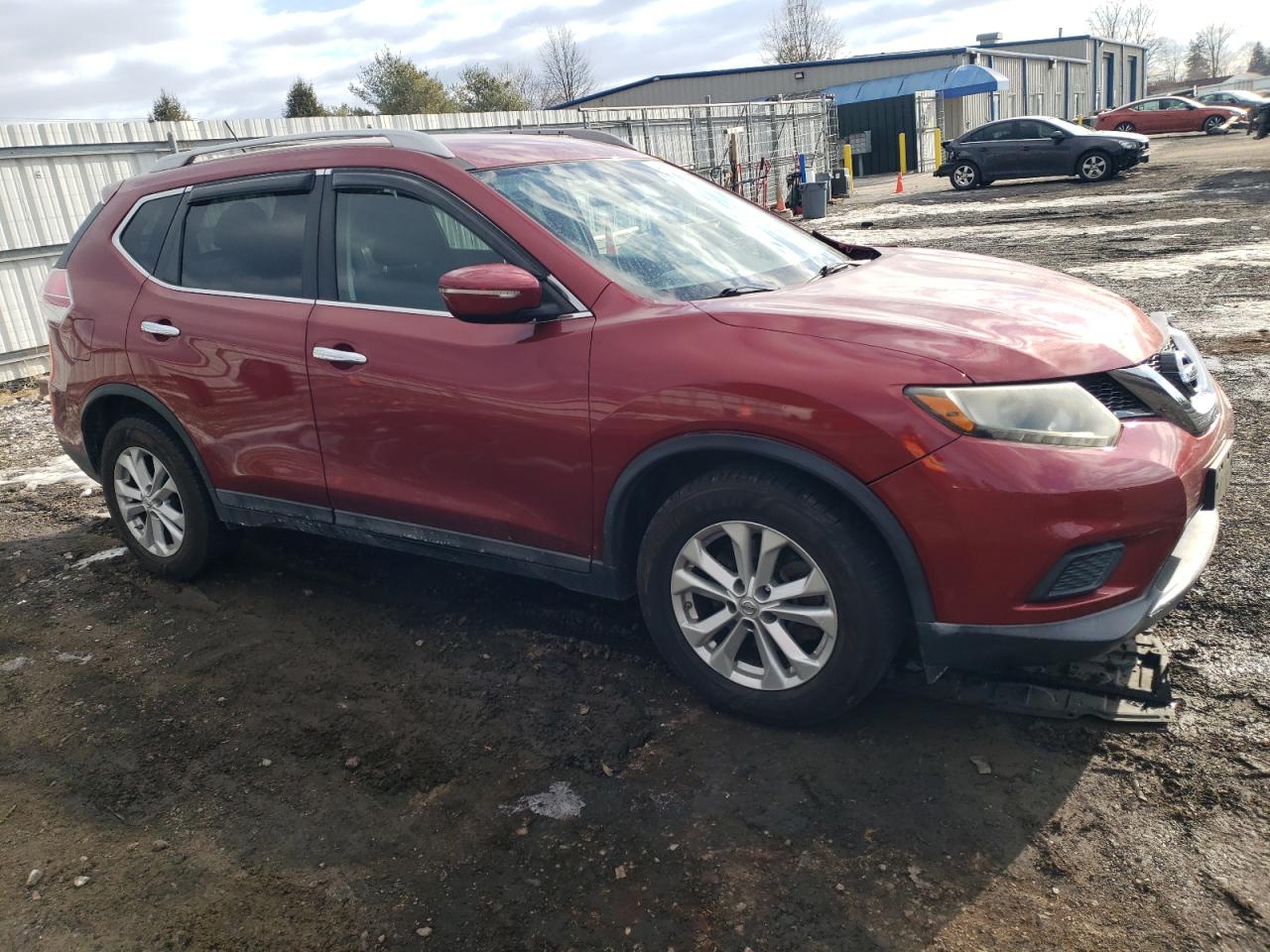 2015 Nissan Rogue - Image 4