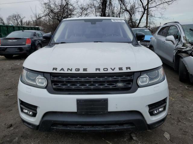 Parquets LAND ROVER RANGEROVER 2016 Biały