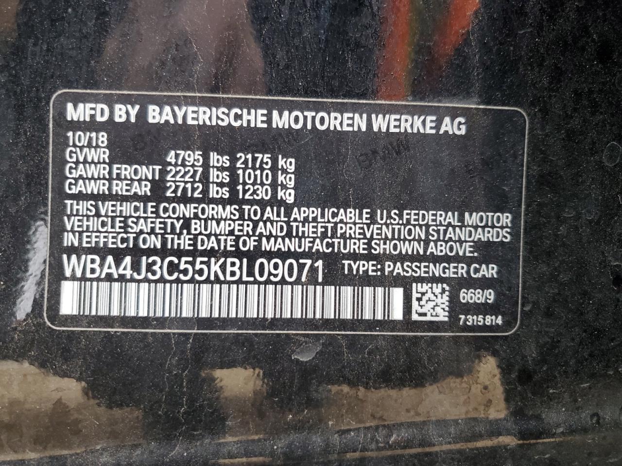 2019 BMW 4er - Image 14