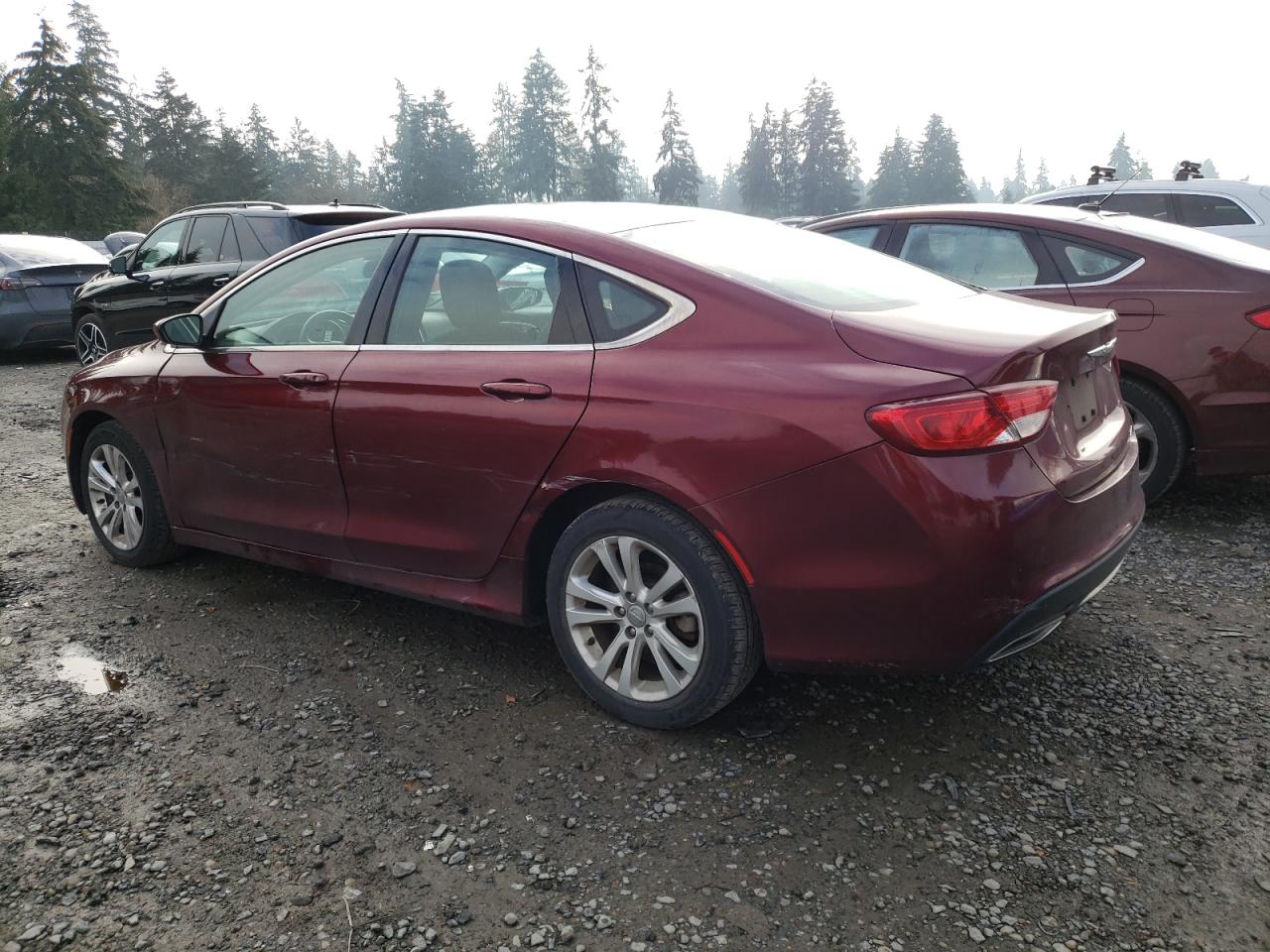 VIN 1C3CCCAGXGN162561 2016 CHRYSLER 200 no.2