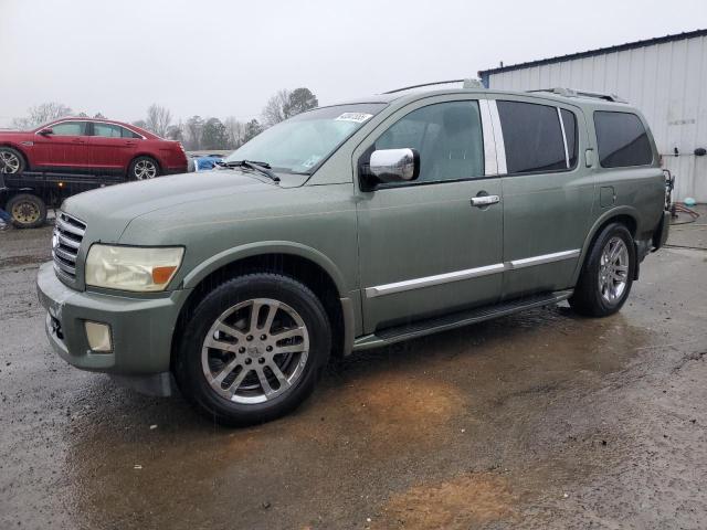 2004 Infiniti Qx56 