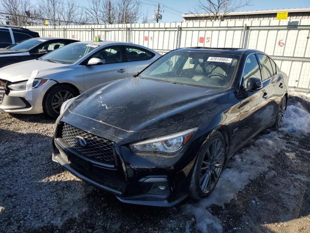 2018 Infiniti Q50 Red Sport 400