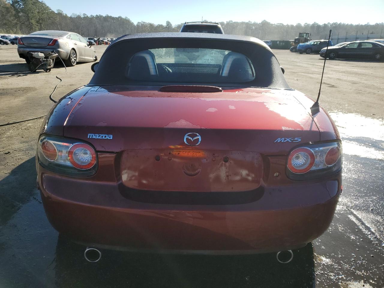 2006 Mazda Mx-5 Miata VIN: JM1NC25F660122876 Lot: 81297654