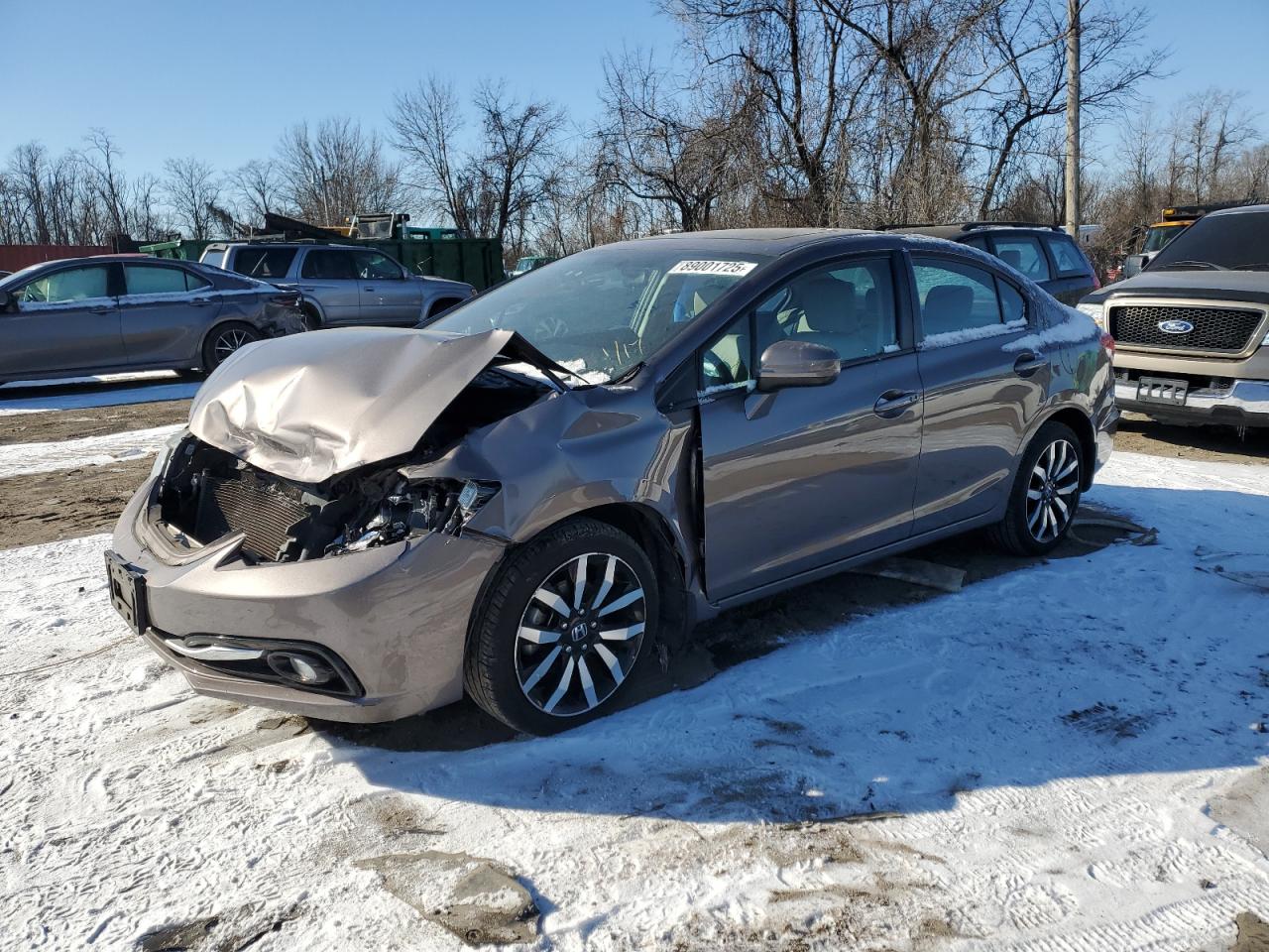 2015 Honda Civic - Image 1