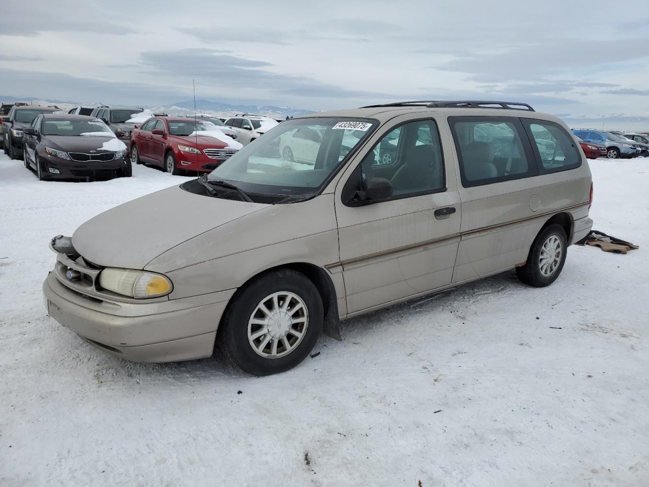 1996 Ford Windstar Wagon იყიდება Helena-ში, MT - Front End