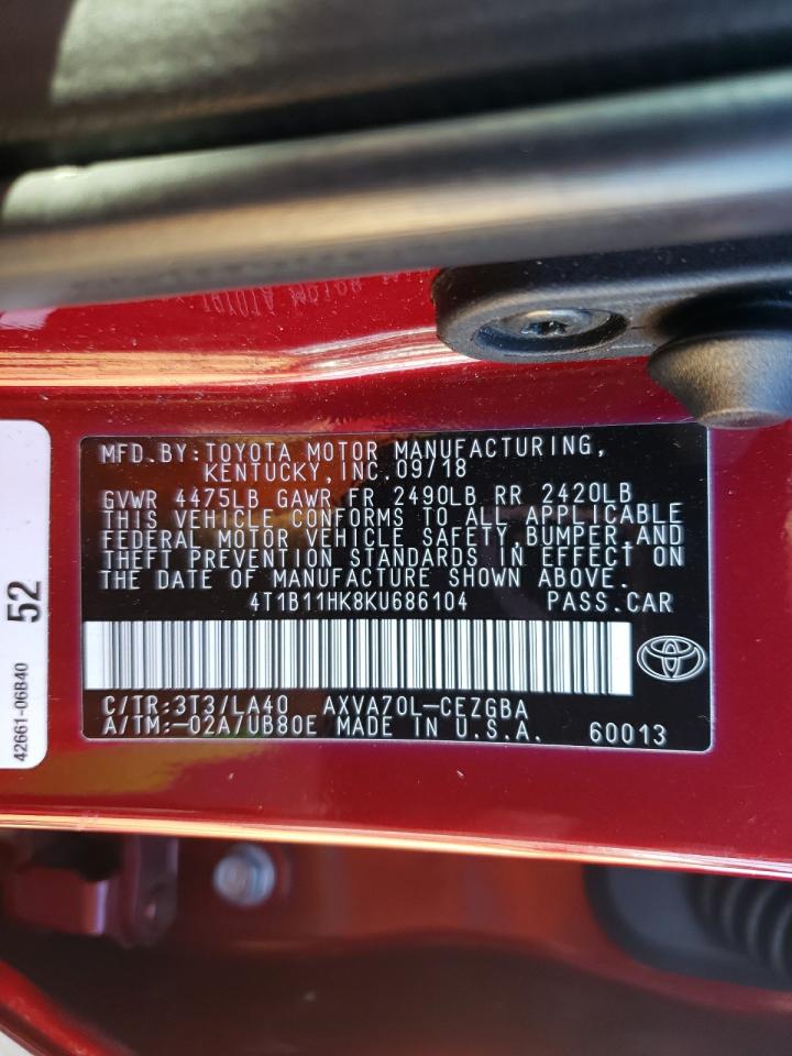 2019 Toyota Camry - Image 13