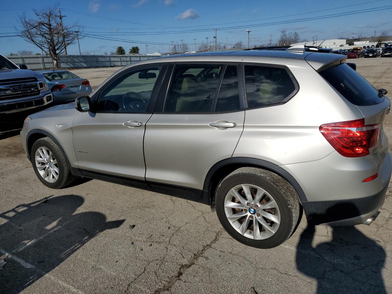 VIN 5UXWX9C59D0A26847 2013 BMW X3 no.2