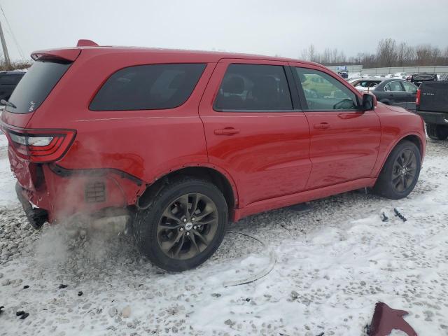  DODGE DURANGO 2019 Червоний