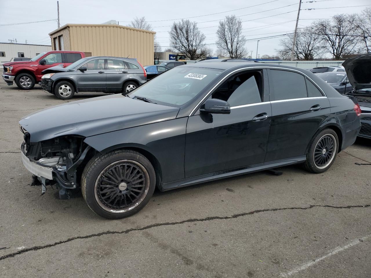 2014 Mercedes-Benz E-klasse - Image 1