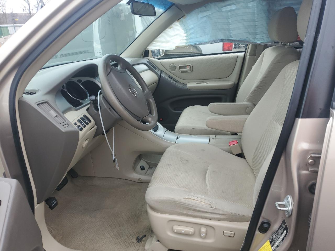 2006 Toyota Highlander Hybrid VIN: JTEEW21A960024275 Lot: 43165845