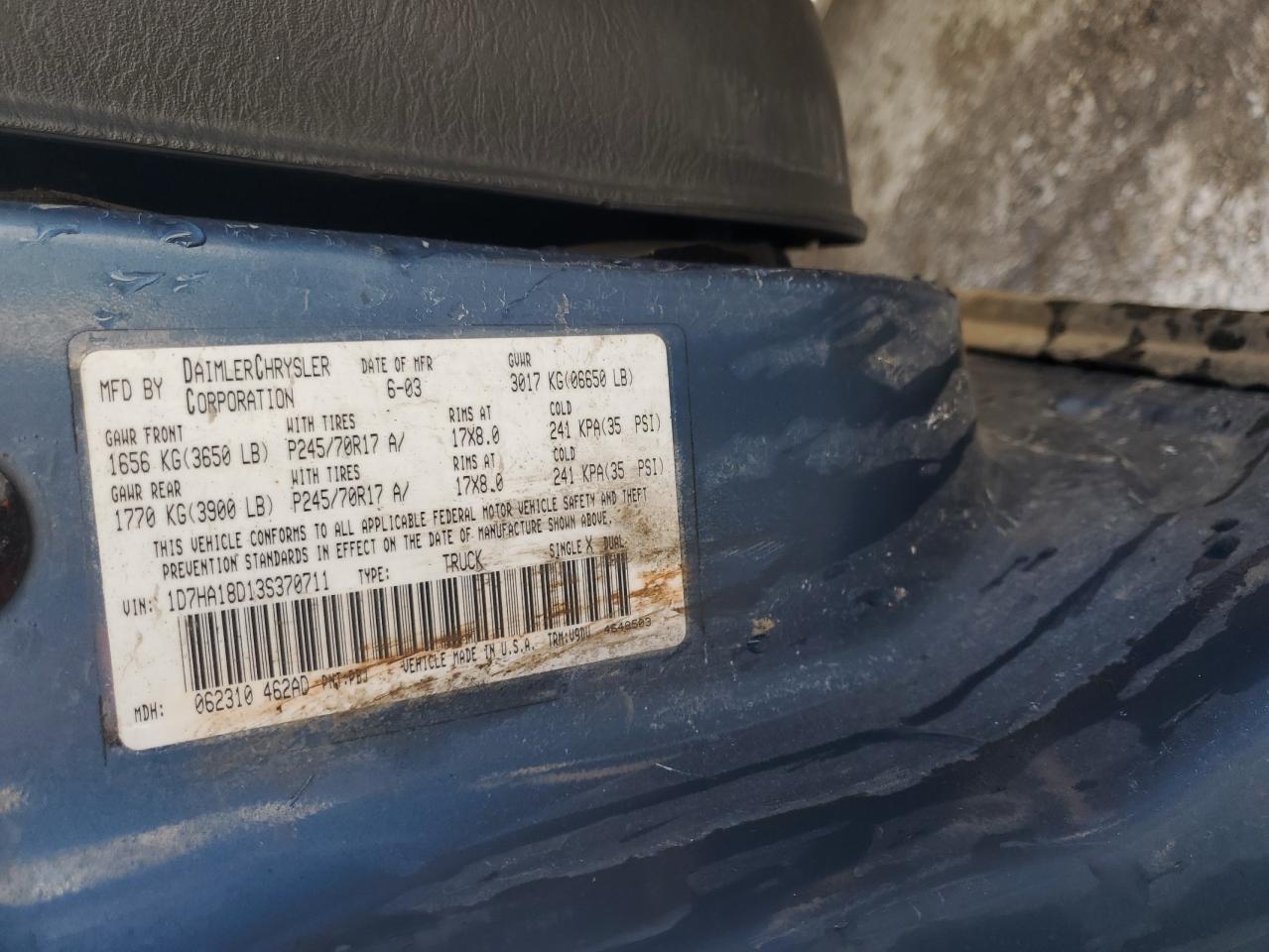 2003 Dodge RAM - Image 12