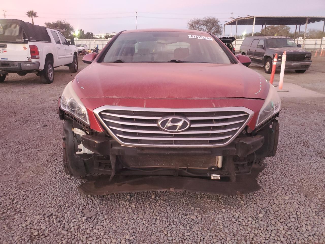 VIN 5NPE24AF1GH285525 2016 HYUNDAI SONATA no.5