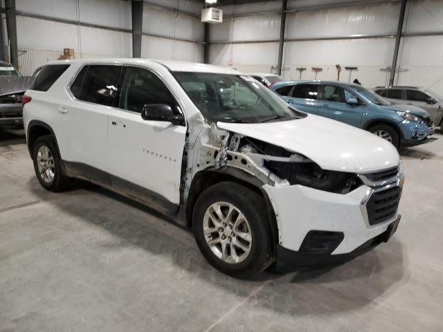  CHEVROLET TRAVERSE 2020 Белый