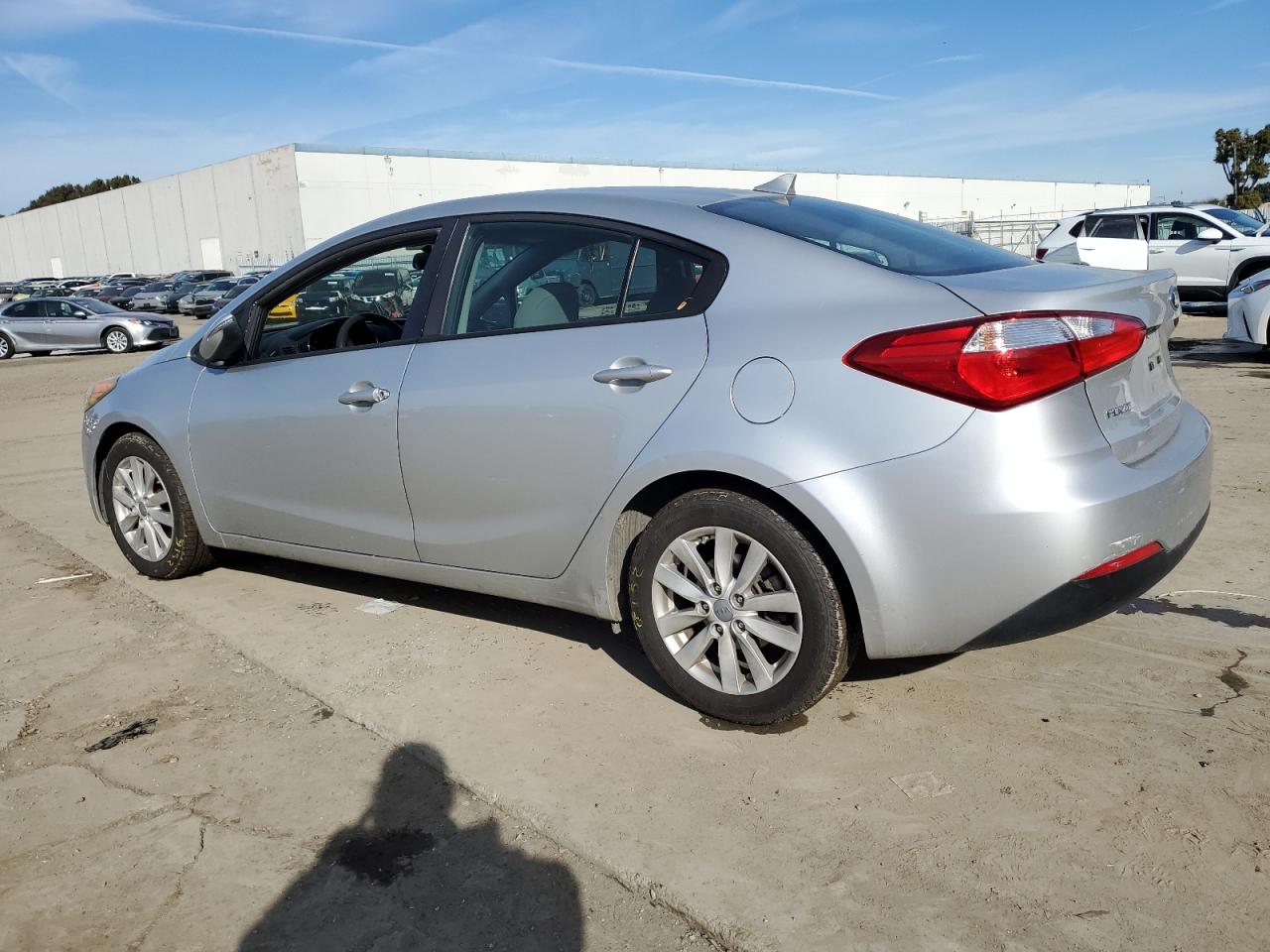 VIN KNAFX4A63E5191789 2014 KIA FORTE no.2