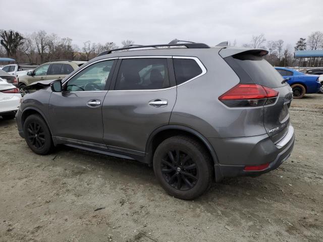  NISSAN ROGUE 2017 Gray