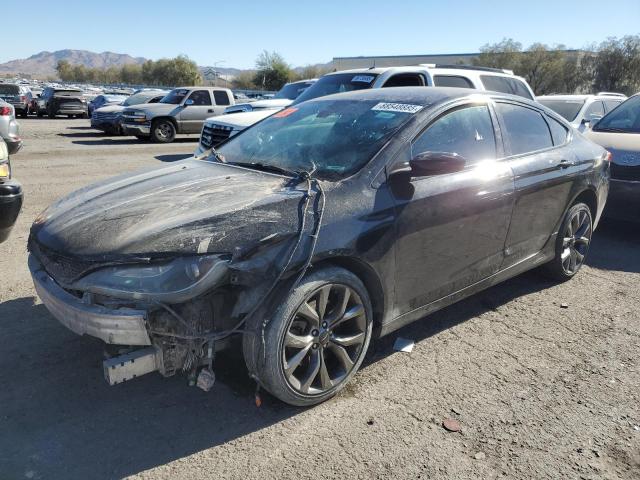 Sedans CHRYSLER 200 2016 Black