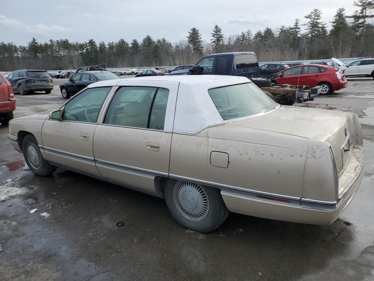 1995 Cadillac De Ville - Image 2