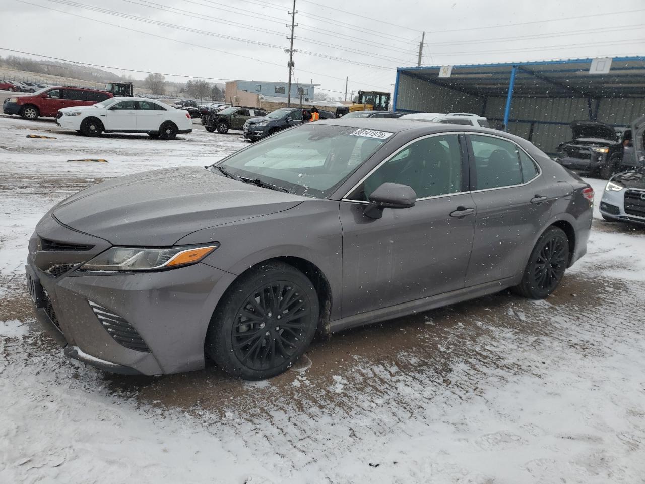 2020 Toyota Camry Se for Sale in Colorado Springs, CO - Side
