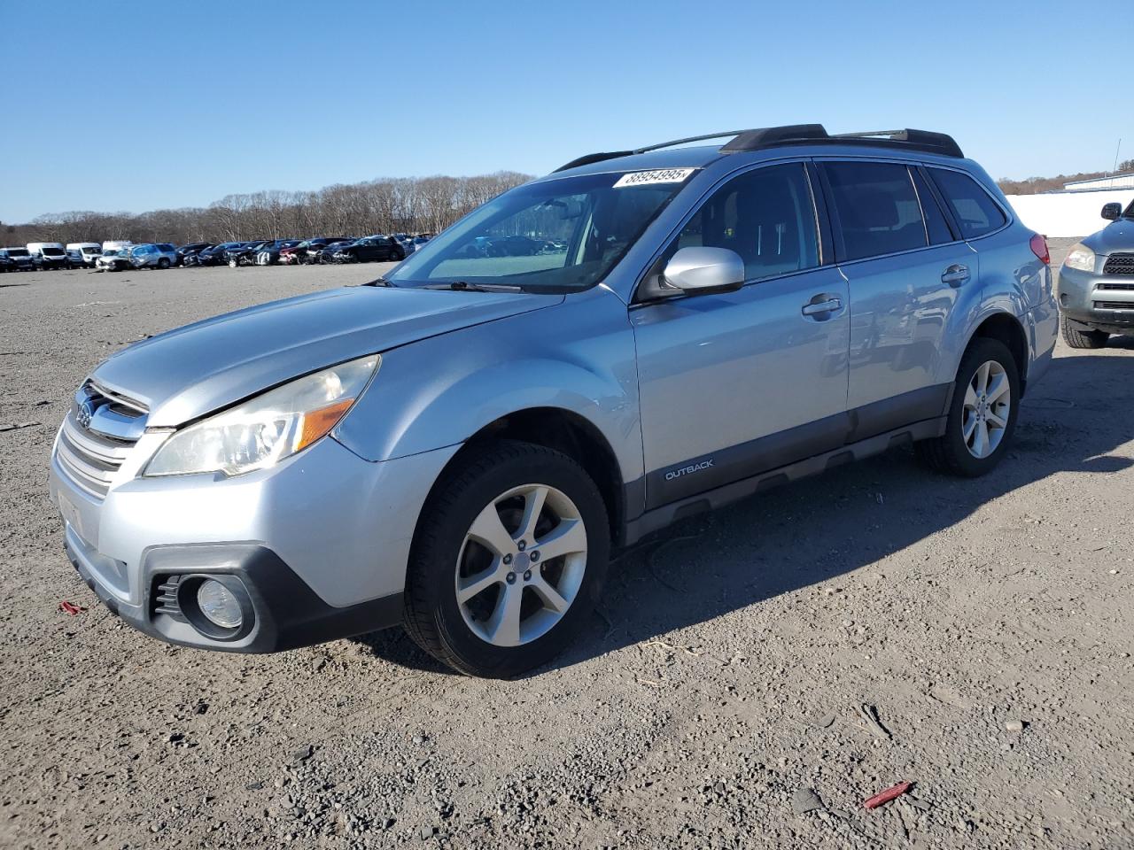 VIN 4S4BRBCC5D3278182 2013 SUBARU OUTBACK no.1