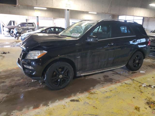 2012 Mercedes-Benz Ml 350 4Matic