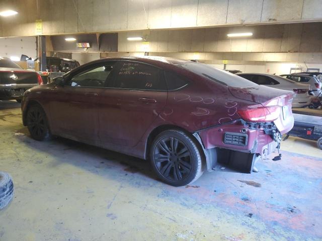  CHRYSLER 200 2015 Burgundy