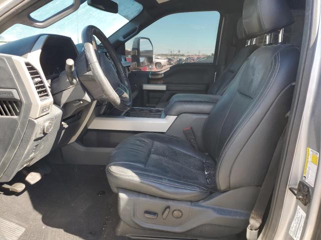  FORD F250 2022 Серебристый