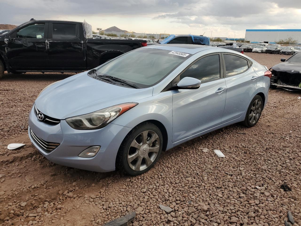2012 Hyundai Elantra - Image 1