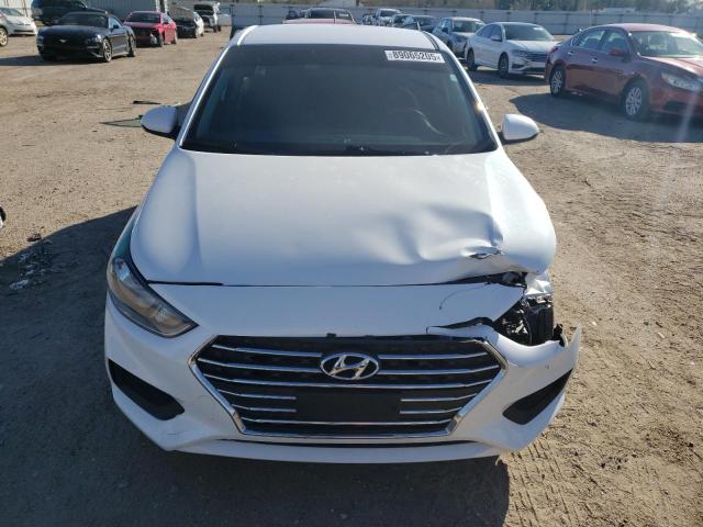  HYUNDAI ACCENT 2021 Белый