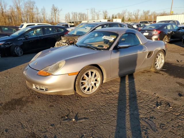 2001 Porsche Boxster 