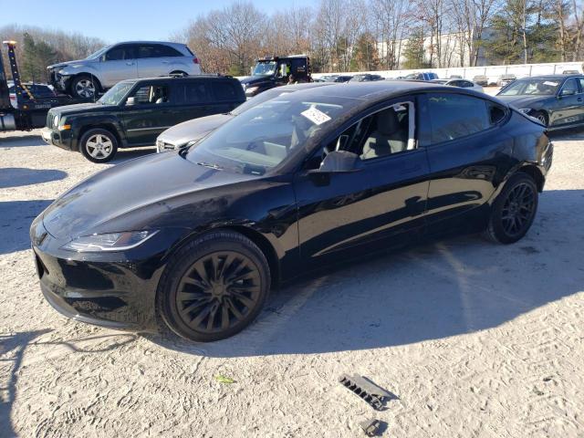  TESLA MODEL 3 2024 Чорний