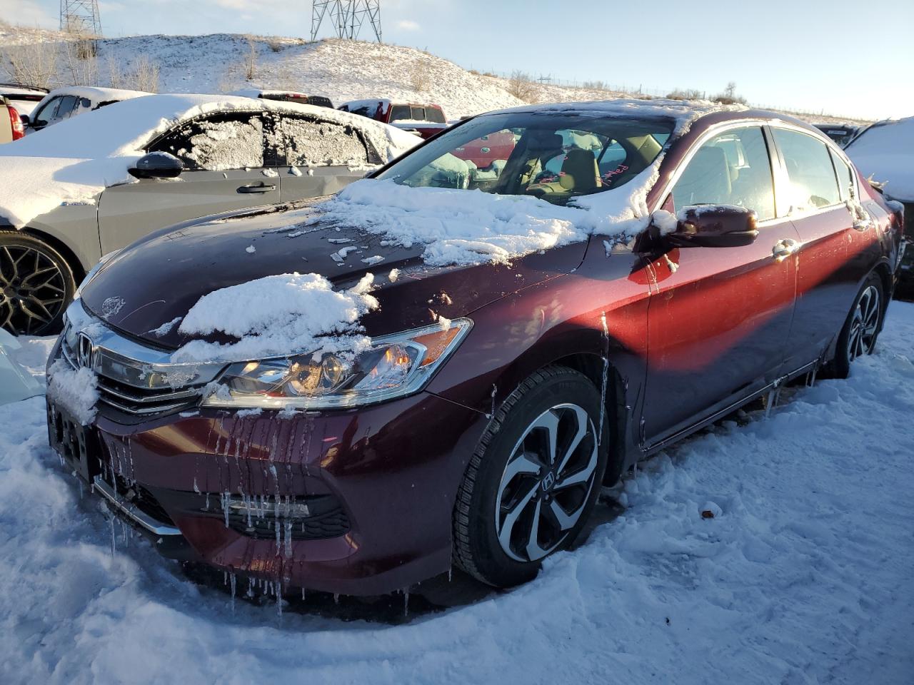 2017 Honda Accord - Image 1