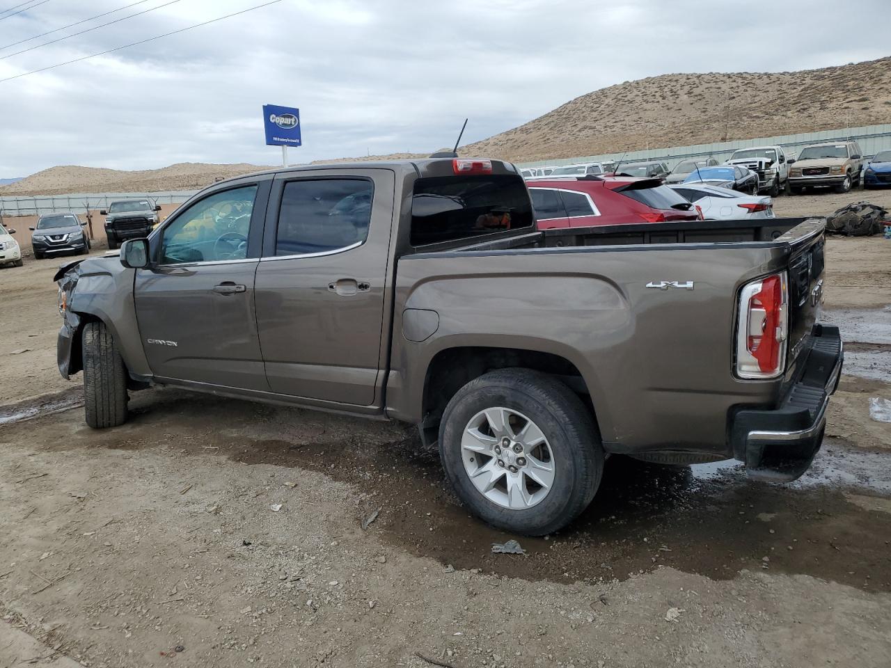 VIN 1GTG6CE39G1121230 2016 GMC CANYON no.2