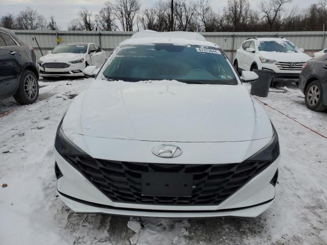  HYUNDAI ELANTRA 2021 White