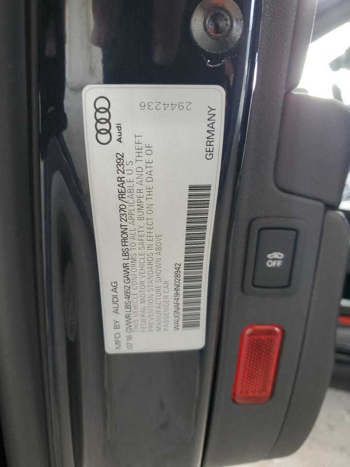 2017 Audi A4 - Image 12