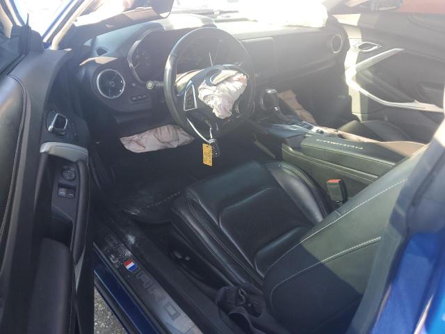  CHEVROLET CAMARO 2016 Blue