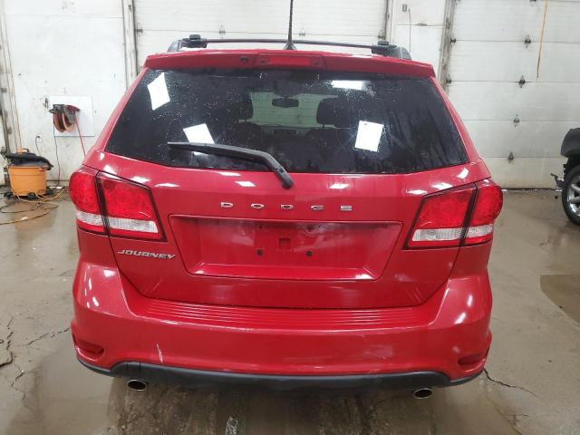  DODGE JOURNEY 2016 Червоний