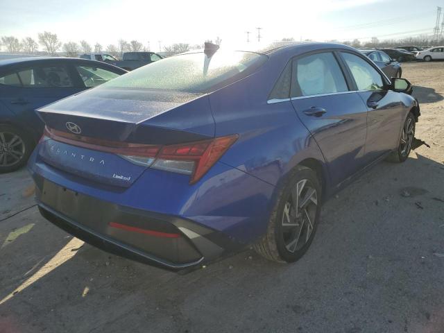  HYUNDAI ELANTRA 2024 Blue
