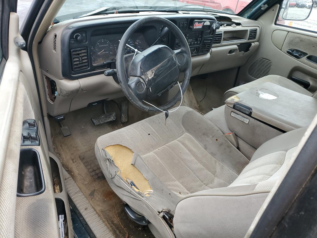 1996 Dodge Ram 1500 VIN: 3B7HC13YXTG149078 Lot: 47874465