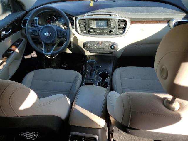  KIA SORENTO 2017 Maroon