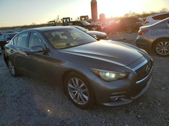  INFINITI Q50 2014 Gray