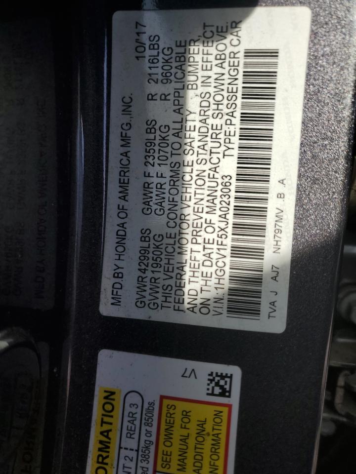 2018 Honda Accord - Image 12