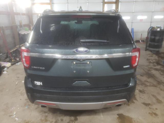  FORD EXPLORER 2016 Темно-бирюзовый