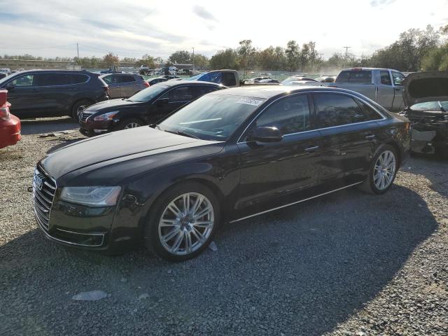 Седаны AUDI A8 2015 Черный