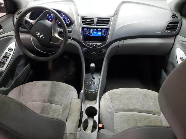  HYUNDAI ACCENT 2017 Белы