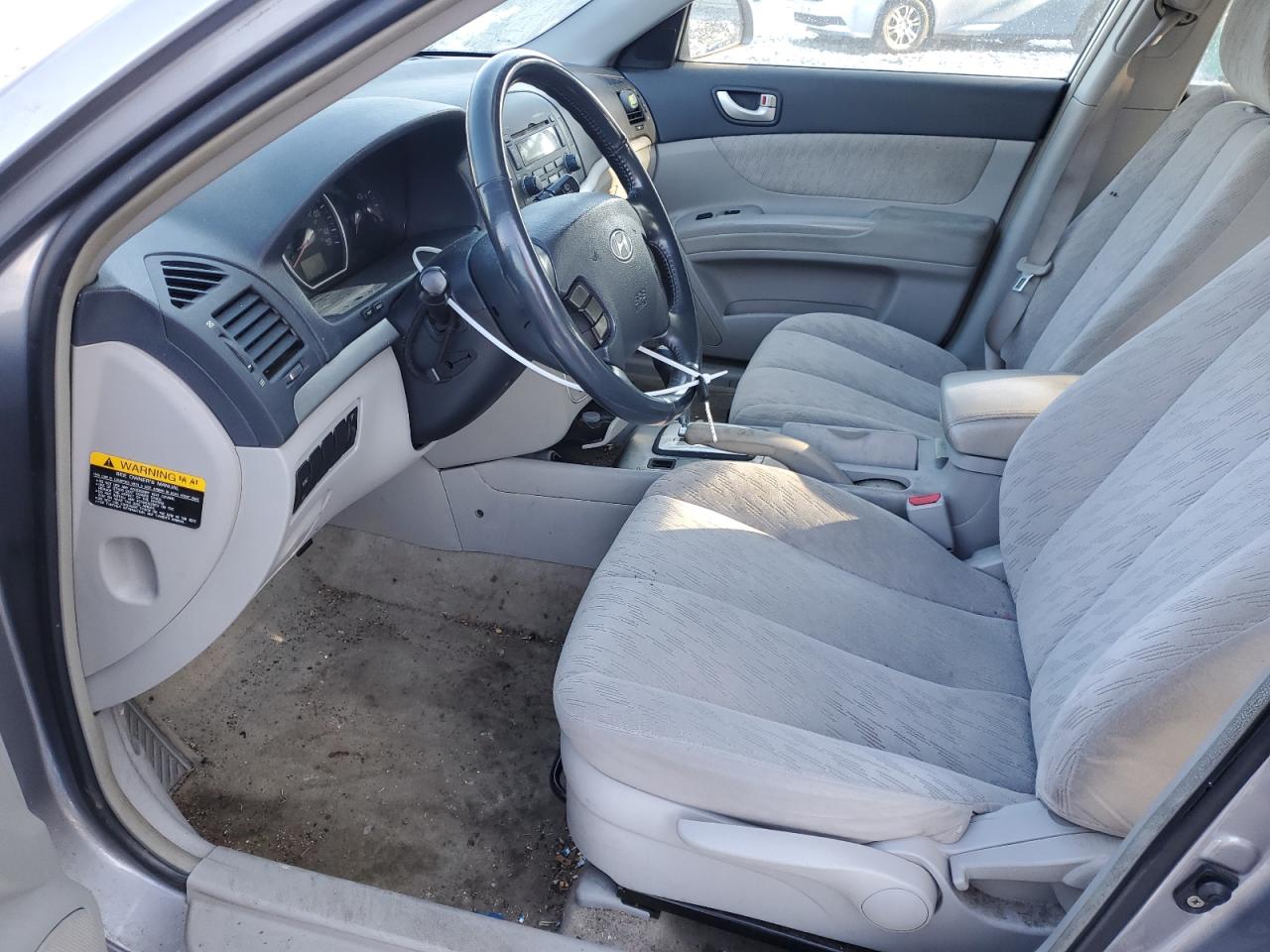 2007 Hyundai Sonata - Image 7
