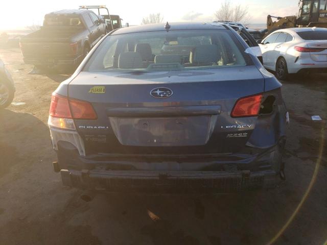  SUBARU LEGACY 2014 Teal