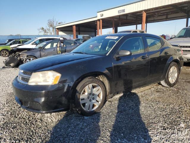  DODGE AVENGER 2014 Чорний